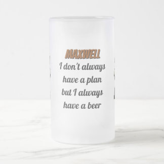 Badger Beer Frosted Mugg
