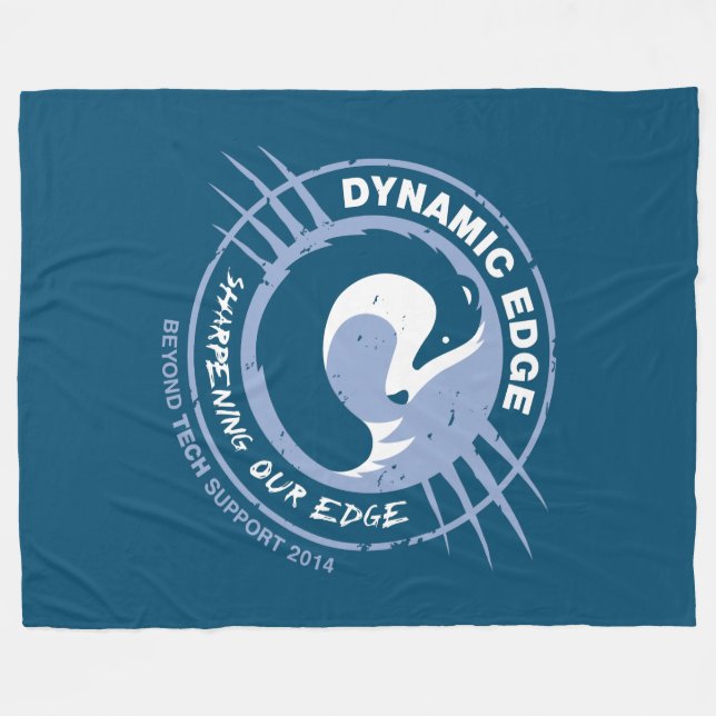 Badger Blanket Fleecefilt (Framsidan (Horisontell))