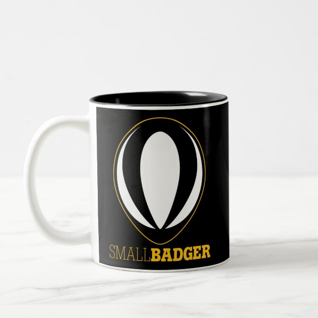 Badger Coffee Mugg (Vänster)
