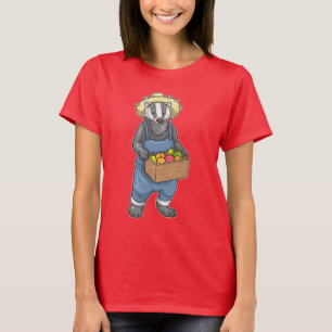 Badger Farmer Fruit T Shirt