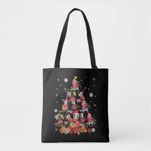 Badger Julgran Cute Jul Light Santa B Tygkasse