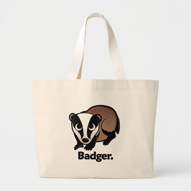 Badger. Jumbo Tygkasse (Framsidan)