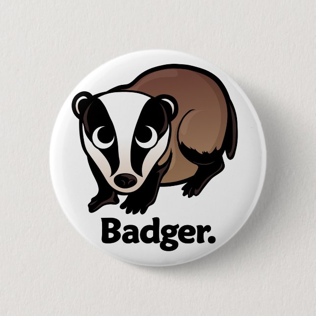 Badger. Knapp (Framsida)