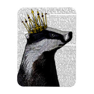 Badger Kung Magnet