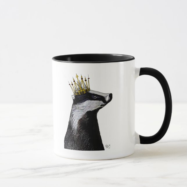 Badger Kung Mugg (Höger)