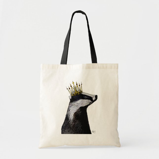 Badger Kung Tygkasse (Framsidan)