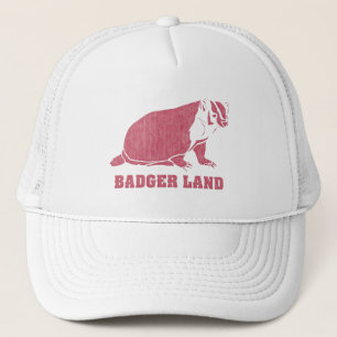 Badger Land Vintage Distress Keps