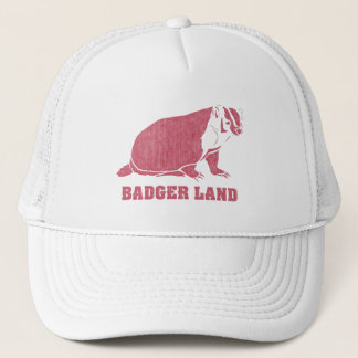 Badger Land Vintage Distress Keps