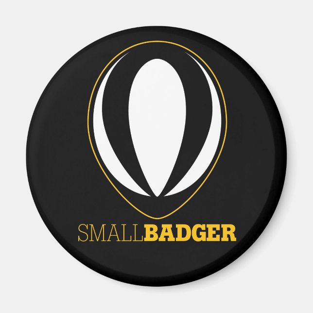Badger Magnet (Framsidan)