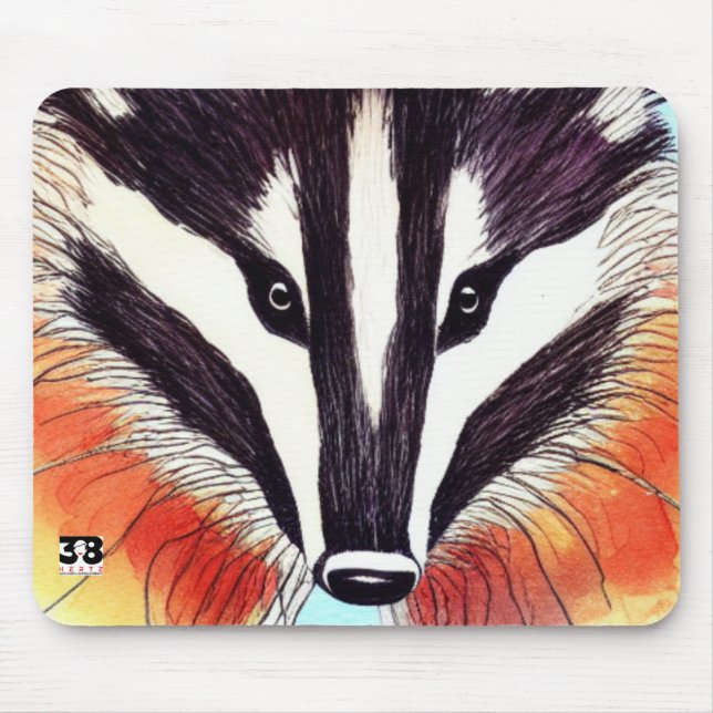 Badger Musmatta (Framsidan)