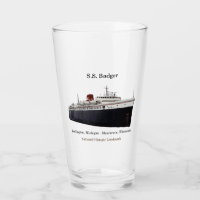Badger NHL-glas