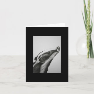 Badger Note-kort Kort