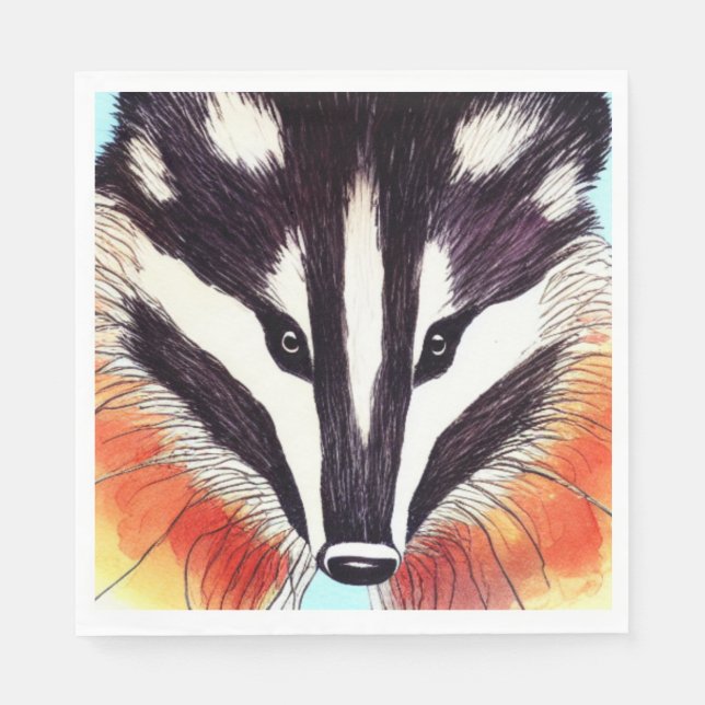Badger Pappersservett (Framsidan)