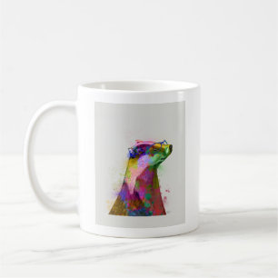 Badger Rainbow Stänk 2 Kaffemugg