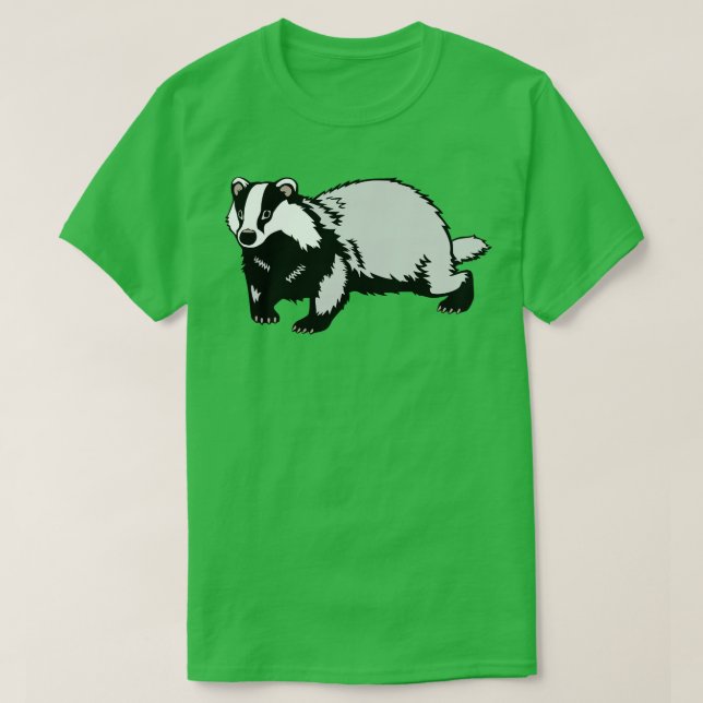Badger T Shirt (Design framsida)