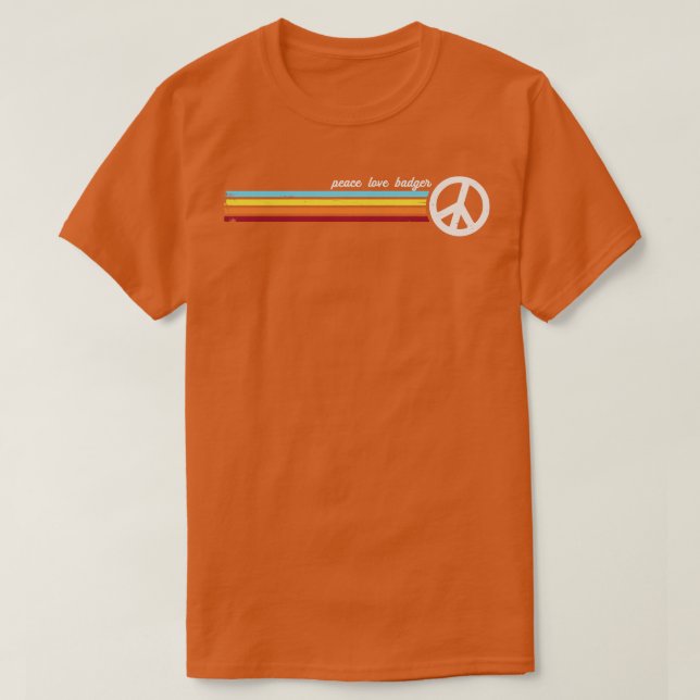 Badger T Shirt (Design framsida)