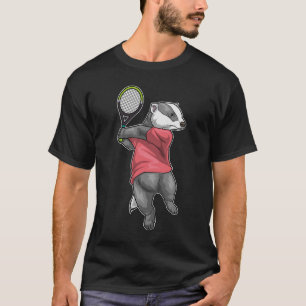 Badger Tennis Tennis racket et T Shirt