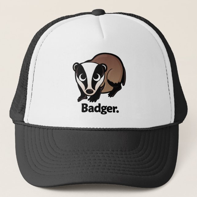 Badger. Truckerkeps (Framsida)