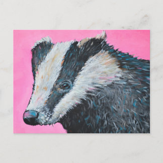 Badger Vykort