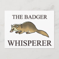 Badger Whisperer