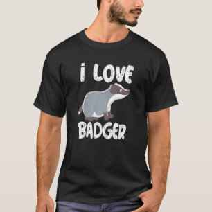 Badgers Dachshaft Badger Burrow Honey badger Fores T Shirt