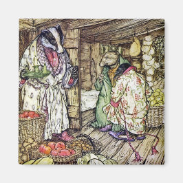 "Badgers House" av Arthur Rackham Magnet