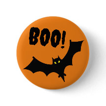 Badges, Boo! Fladdermus Halloween