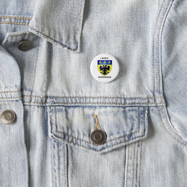 Badges, Ecussons & Pin's - Blason de L'Aigle Knapp (In Situ)