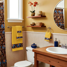 Badhandduk för lätta elefanter