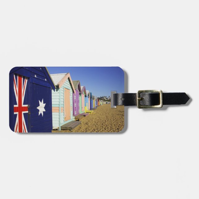 Badhus, Middle Brighton Beach, Port Bagagebricka (Horisontell Framsida)