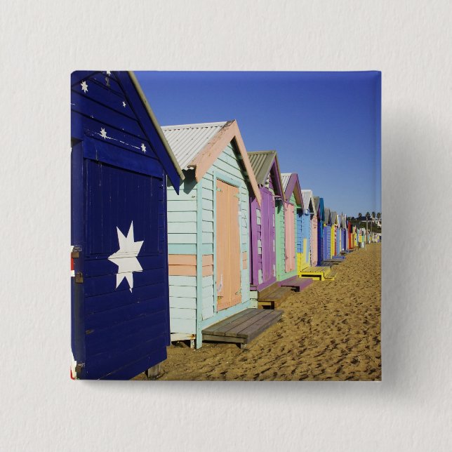 Badhus, Middle Brighton Beach, Port Knapp (Framsida)