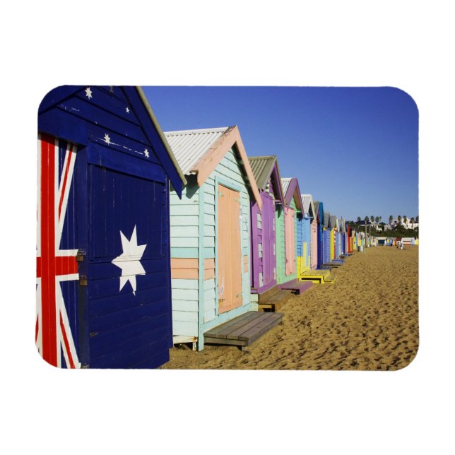 Badhus, Middle Brighton Beach, Port Magnet (Horisontell)
