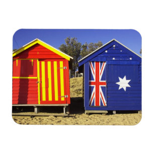 Badhyddor, Middle Brighton Beach, Port 2 Magnet