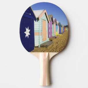 Badhytter, Middle Brighton Beach, Port Pingisracket