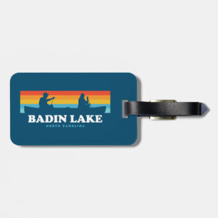 Badin Lake North Carolina Kanot Bagagebricka