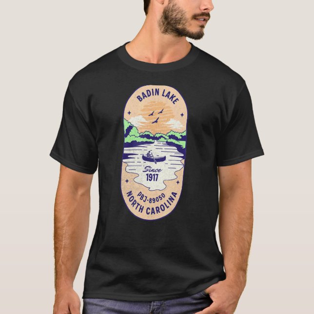 Badin Sjö, Nc Fonta F 1916 T Shirt (Framsida)