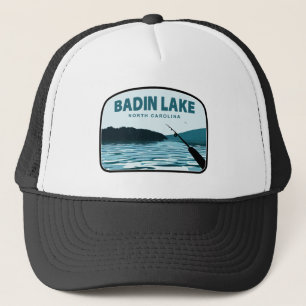 Badin Sjö North Carolina Fishing Rod Keps