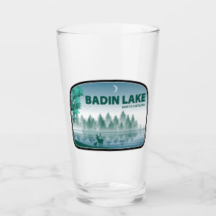 Badin Sjö North Carolina Hjort Glaskopp