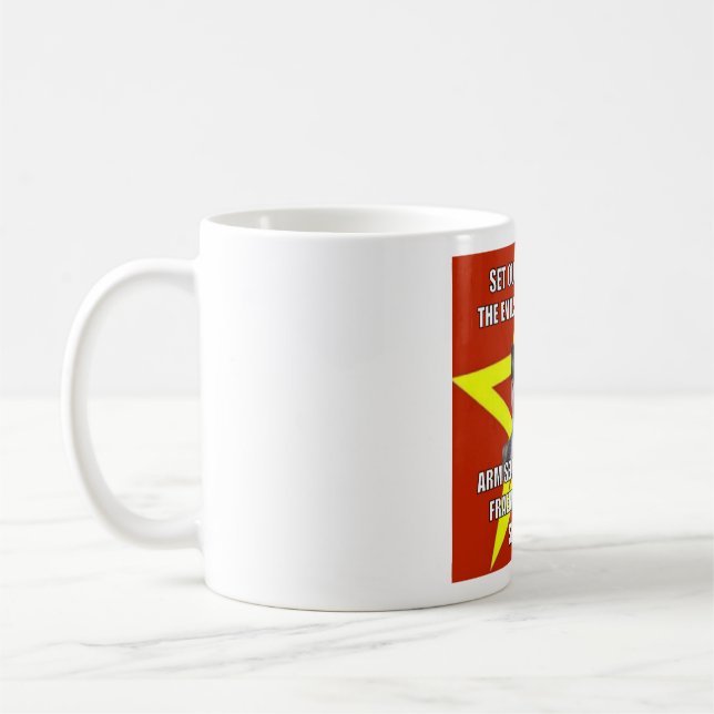 Badiou Lenin kattmugg Kaffemugg (Vänster)