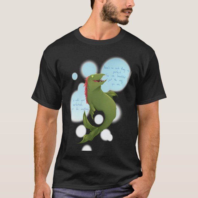 Badkar Barracuda T Shirt (Framsida)