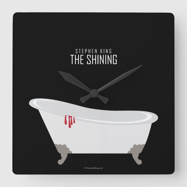 Badkar för rum 217 fyrkantig klocka (Framsida)