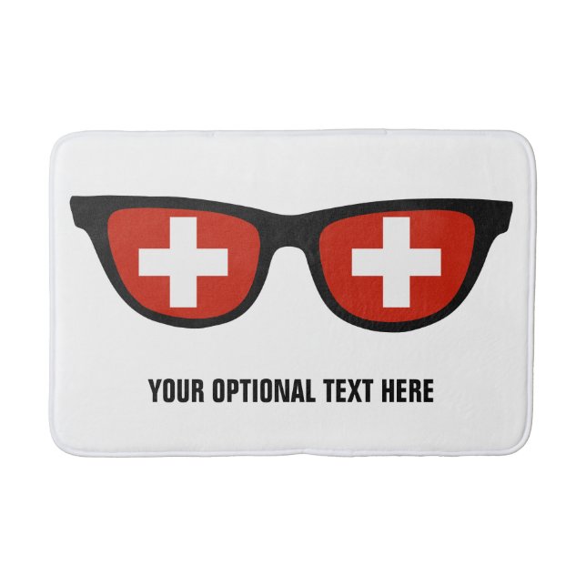 Badkar i schweiziska anpassningsbar badrumsmatta (Framsidan)