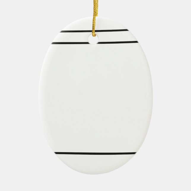 Badkar Julgransprydnad Keramik (Framsidan)