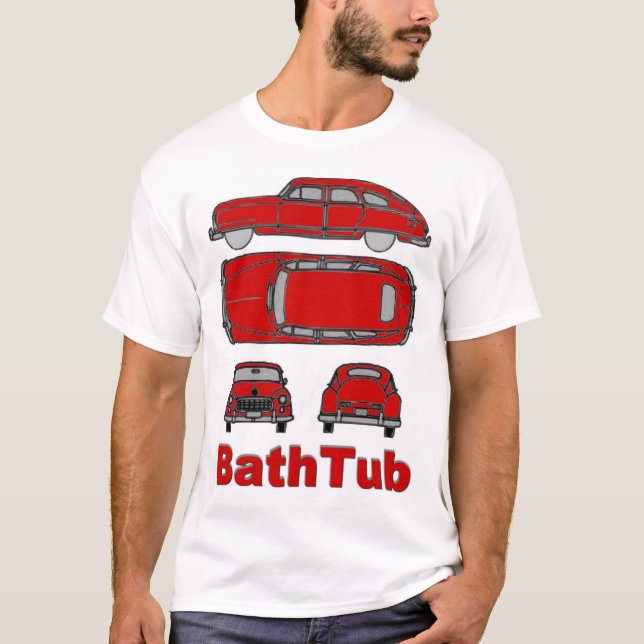 BadkarT-tröja T-shirt (Framsida)