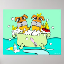Badkarvalpaffisch 17