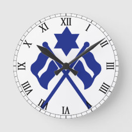 Badklocka Rund Klocka