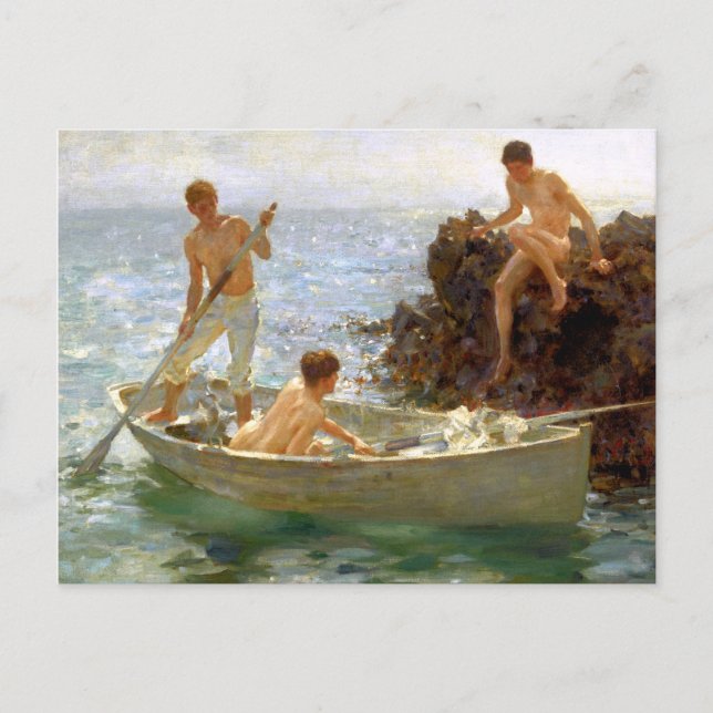 Badkupén Vykort (Framsida)