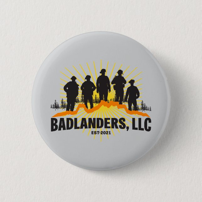 Badlanders LLC-knapp Knapp (Framsida)