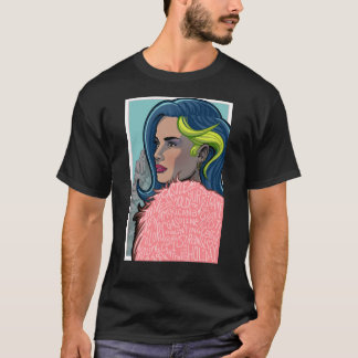 Badlands 10-årsjubileum Herr T Shirt