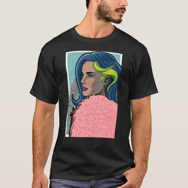 Badlands 10th Anniversary Men's T Shirt (Framsida)